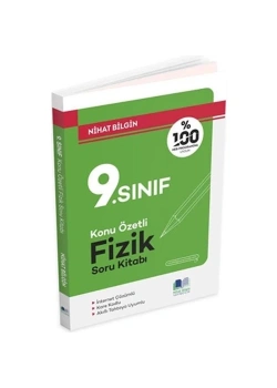 9.Sınıf Fizik Soru Kitabı  Nihat Bilgin