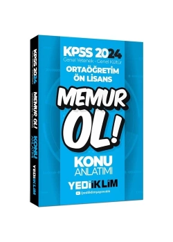 Kpss 2024 Ortaöğretim Önlisans Konu Anlatımı  Yediiklim