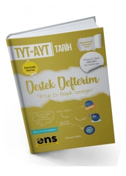 Ens Tyt Ayt Tarih Destek Defterim