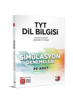 3D Tyt Dilbilgisi 30 Simülasyon Denemeleri 3D Yayınları