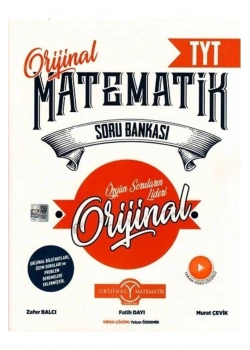 Orijinal Tyt Matematik Soru Bankası