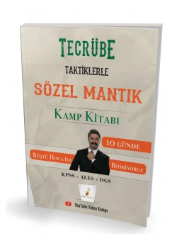 Tecrübe Sözel Mantık Soru Bankası  Pelikan
