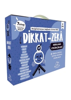 Dikkat Zeka Akademisi 2.Sınıf 8 Yaş Dikkat Zeka Seti