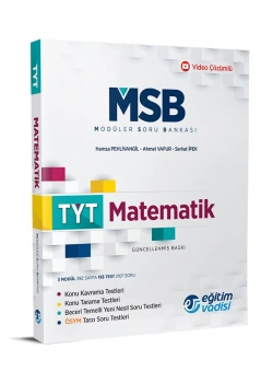 Tyt Matematik Modüler Soru Bankası Eğitim Vadisi