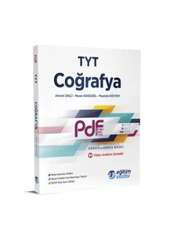 Tyt Coğrafya Planlı Ders Föyü Eğitim Vadisi