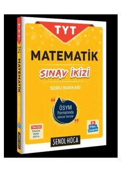 Tyt Matematik Sınav İkizi Soru Bankası Şenol Hoca