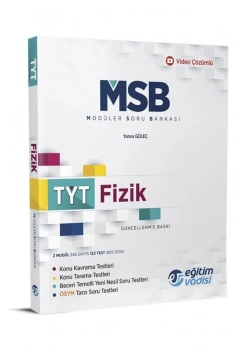 Tyt Fizik Modüler Soru Bankası Eğitim Vadisi