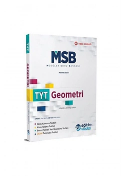 Tyt Geometri Modüler Soru Bankası Eğitim Vadisi