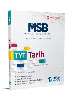 Tyt Coğrafya Modüler Soru Bankası Eğitim Vadisi