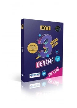 Yanıt Ayt 3 Deneme