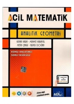 Acil Ayt Geometri Konu Anlatımlı Soru Bankası