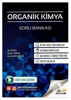 Ayt Organik Kimya Soru Bankası 2020 Hızrenk