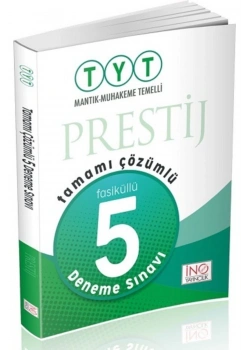 Tyt Prestij Çözümlü 5 Deneme İnovasyon
