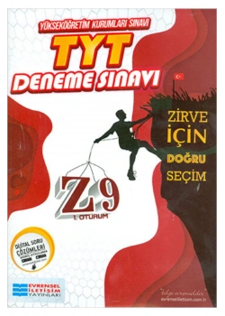 Evrensel Tyt Z9 Deneme Sınavı 1.Oturum