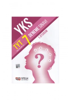 Nitelik Yks Tyt 7 Deneme Sınavı 1.Oturum