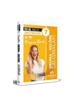 Yks Dil İngilizce Sınav Stratejileri 7 Okuma Kelime Çalışmaları Modadil