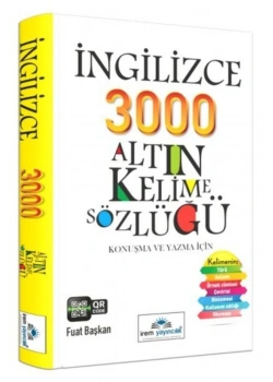 İrem İngilizce 3000 Altın Kelime Sözlüğü