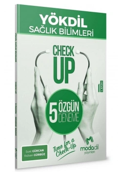 Yökdil Sağlık Bilimleri Check Up 5 Özgün Deneme Modadil