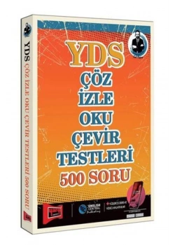 Yargı Yds Çöz İzle Oku Çevir Testleri 500 Soru