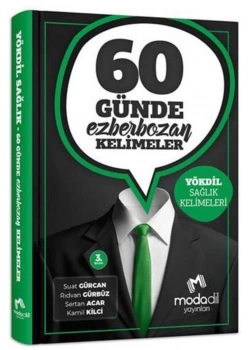 İrem 60 Günde Yökdil Sağlık Kelimeleri