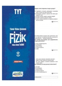 Tyt Fizik Yaprak Test   Okyanus