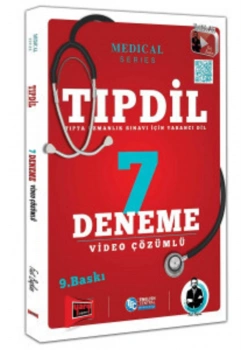 Yargı  Tıpdil 7 Deneme Video Çözümlü