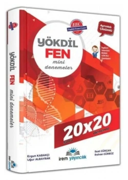 İrem Yökdil Fen Mini Denemeler 20X20
