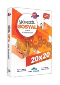 İrem Yökdil Sosyal Mini Denemeler 20X20