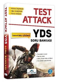 İrem Yds Test Attack Soru Bankası