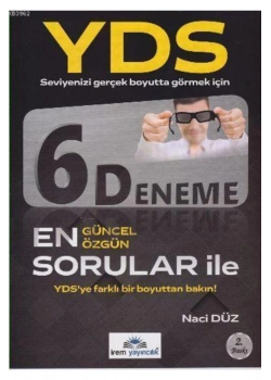 İrem Yds 6 Deneme