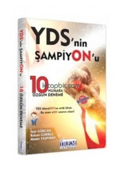 İrem Yds Şampiyon 10 Deneme Sınavı
