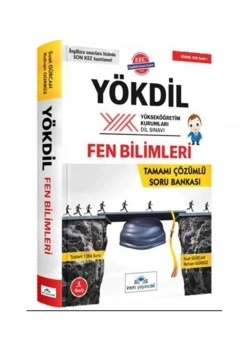 İrem Yds Yökdil Fen Bilimleri Çözümlü Soru Bankası