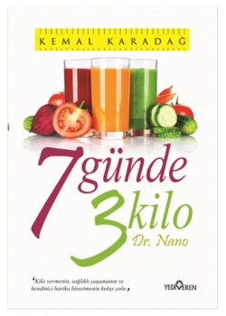 7 Günde 3 Kilo  Dr.Namo     Yediveren