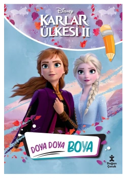 Disney Karlar Ülkesi Doya Doya Boya Doğan Egmont