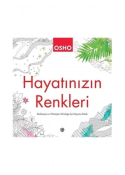 Osho Hayatınızın Renkleri Boyama Kitabı Doğan Novus