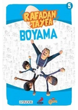 Rafadan Tayfa Boyama  5  Erdem