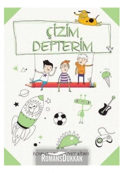 Çizim Defterim - Boyama Ve Faaliyet Kitabı - Doğan Egmont