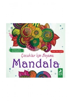 Çocuklar İçin Boyama Mandala Ren Çocuk