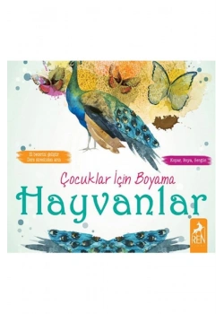 Çocuklar İçin Boyama Hayvanlar  Ren