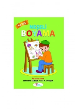 Neşeli Boyama 4-6 Yaş Tanışır