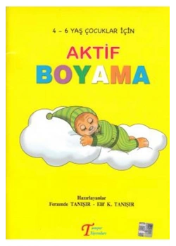 Aktif Boyama  4-6 Yaş  Tanışır