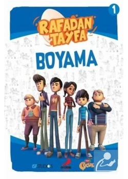 Rafadan Tayfa Boyama 1  Erdem