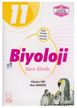 Palme 11.Sınıf Biyoloji Soru Kitabı