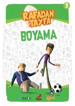 Rafadan Tayfa Boyama 3    Erdem