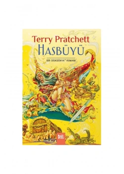 Hasbüyü Terry Pratchett Delidolu