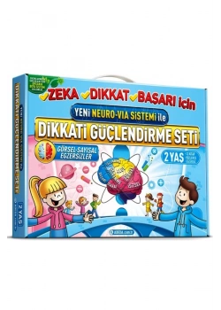 Dikkati Güçlendirme Seti 2+Yaş Kutulu Adeda Yayın