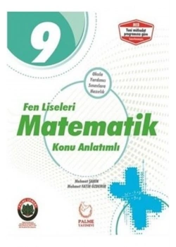 *kampanya* Palme 9.Sınıf Matematik Konu Anlatim Fen Liseleri