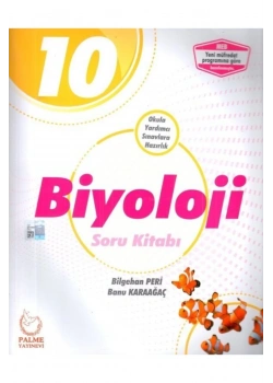 Palme 10.Sınıf Biyoloji Soru Kitabı