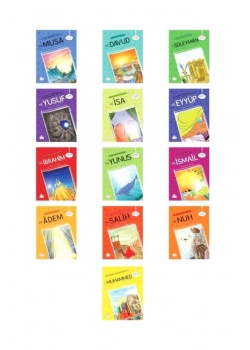 Peygamber Hikayeleri Serisi 13  Kitap Set Yılmaz Yenidinç   Nesil Yayın