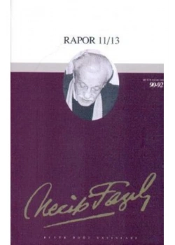Rapor 11-12-13  074 Necip Fazıl Kısakürek      Büyük  Doğu